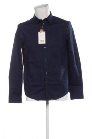 Cămașă de bărbați Pier One, Mărime L, Culoare Albastru, Preț 105,99 Lei