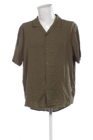 Cămașă de bărbați Pier One, Mărime XXL, Culoare Verde, Preț 101,99 Lei