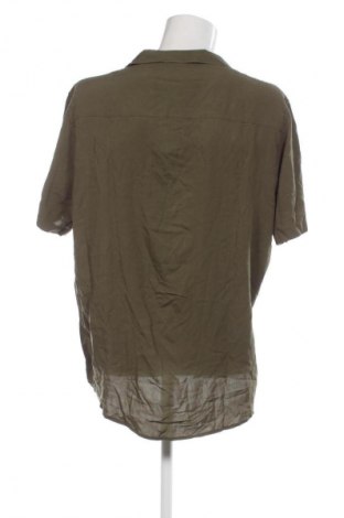 Cămașă de bărbați Pier One, Mărime XXL, Culoare Verde, Preț 101,99 Lei