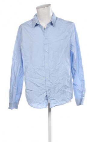 Cămașă de bărbați Pier One, Mărime XL, Culoare Albastru, Preț 116,99 Lei