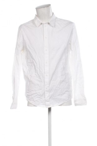 Cămașă de bărbați Pier One, Mărime L, Culoare Alb, Preț 66,99 Lei