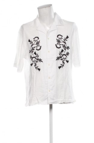 Cămașă de bărbați Pier One, Mărime L, Culoare Alb, Preț 105,99 Lei