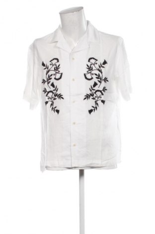 Cămașă de bărbați Pier One, Mărime M, Culoare Alb, Preț 101,99 Lei