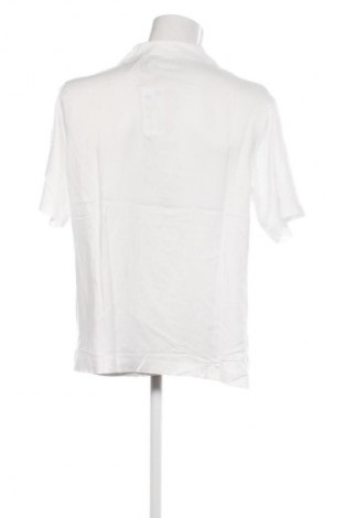 Cămașă de bărbați Pier One, Mărime M, Culoare Alb, Preț 101,99 Lei