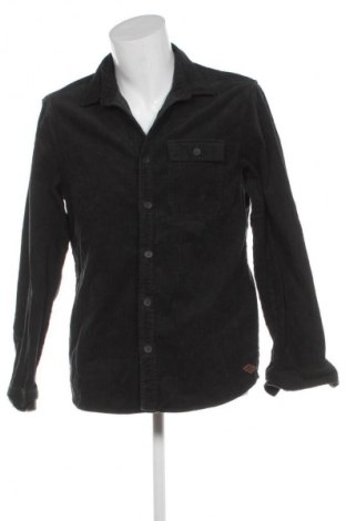 Cămașă de bărbați Pilot, Mărime L, Culoare Gri, Preț 58,99 Lei