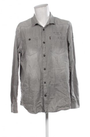 Pánska košeľa  Pme Legend, Veľkosť 3XL, Farba Sivá, Cena  25,95 €