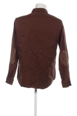 Herrenhemd Polo Ralph Lauren, Größe M, Farbe Braun, Preis 47,99 €