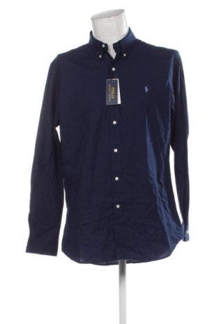Herrenhemd Polo Ralph Lauren, Größe L, Farbe Blau, Preis 147,99 €