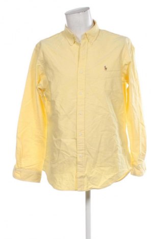 Cămașă de bărbați Polo Ralph Lauren, Mărime L, Culoare Galben, Preț 559,99 Lei