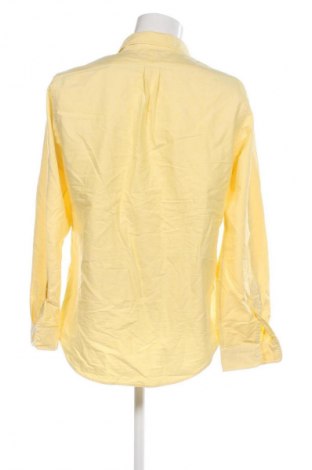 Cămașă de bărbați Polo Ralph Lauren, Mărime L, Culoare Galben, Preț 559,99 Lei