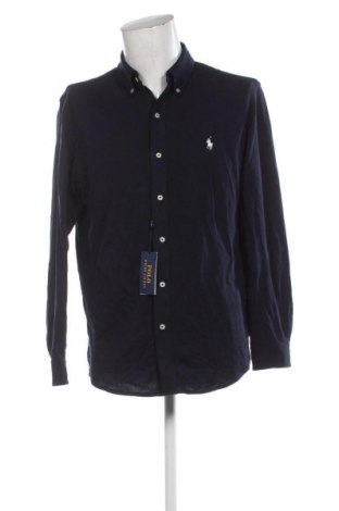 Herrenhemd Polo Ralph Lauren, Größe L, Farbe Blau, Preis € 147,99