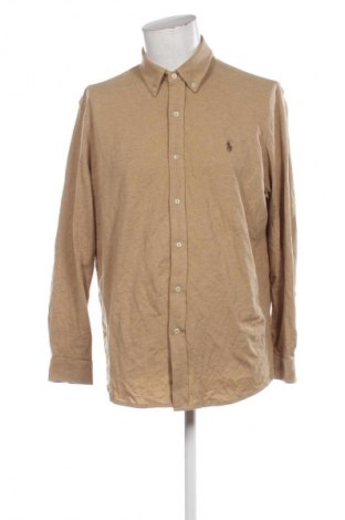 Herrenhemd Polo Ralph Lauren, Größe XL, Farbe Beige, Preis 109,99 €