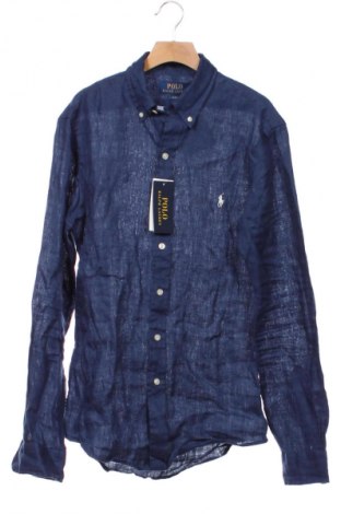 Cămașă de bărbați Polo Ralph Lauren, Mărime XS, Culoare Albastru, Preț 504,99 Lei