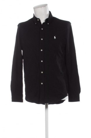 Cămașă de bărbați Polo Ralph Lauren, Mărime M, Culoare Negru, Preț 504,99 Lei