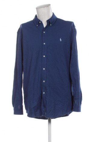 Herrenhemd Polo Ralph Lauren, Größe XXL, Farbe Blau, Preis 119,99 €