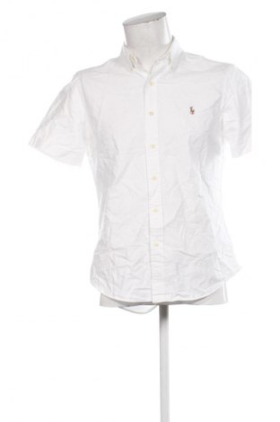 Cămașă de bărbați Polo Ralph Lauren, Mărime M, Culoare Alb, Preț 491,99 Lei