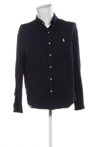 Cămașă de bărbați Polo Ralph Lauren, Mărime L, Culoare Albastru, Preț 559,99 Lei