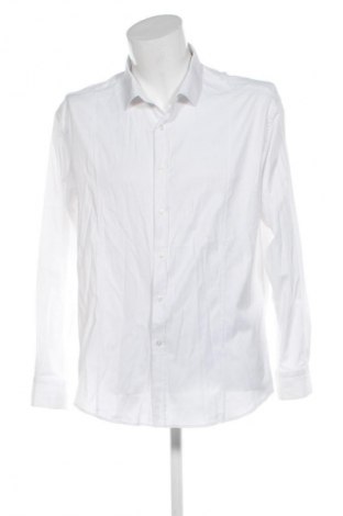 Herrenhemd Premium, Größe XXL, Farbe Weiß, Preis 14,83 €