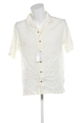 Herrenhemd Primark, Größe M, Farbe Weiß, Preis € 19,99