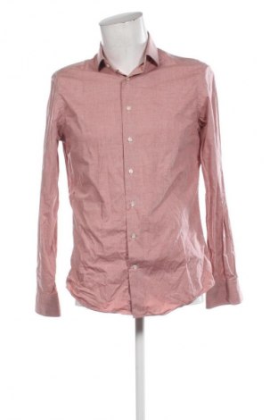 Herrenhemd Profuomo, Größe M, Farbe Rot, Preis 31,99 €