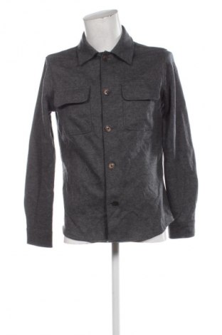 Herrenhemd Profuomo, Größe M, Farbe Grau, Preis 23,99 €