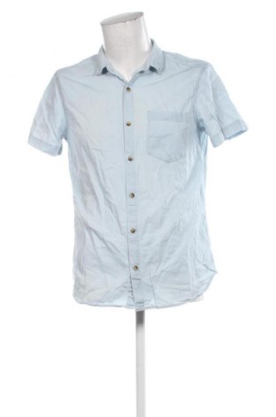 Herrenhemd Pull&Bear, Größe L, Farbe Blau, Preis 12,99 €