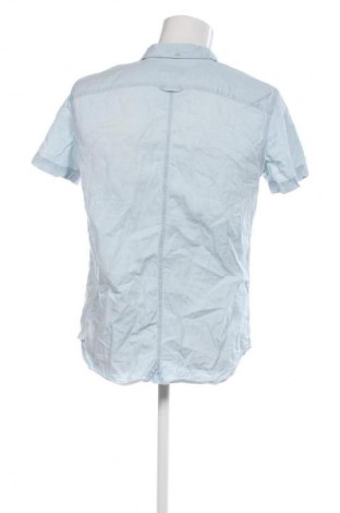 Herrenhemd Pull&Bear, Größe L, Farbe Blau, Preis 12,99 €