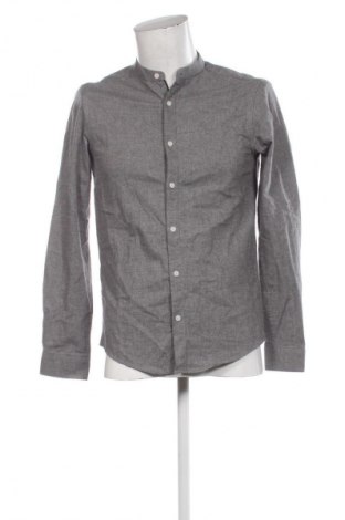 Herrenhemd Pull&Bear, Größe S, Farbe Grau, Preis 9,99 €