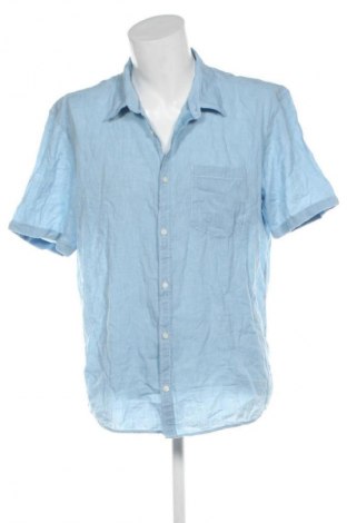 Cămașă de bărbați Q/S by S.Oliver, Mărime XXL, Culoare Albastru, Preț 123,99 Lei