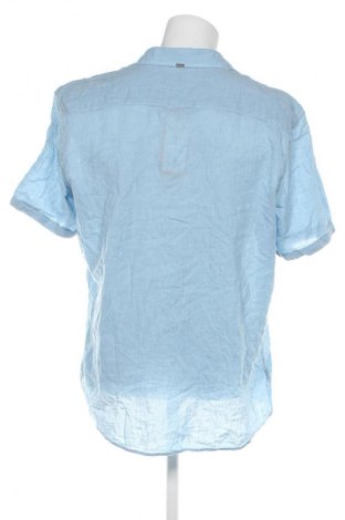 Cămașă de bărbați Q/S by S.Oliver, Mărime XXL, Culoare Albastru, Preț 123,99 Lei