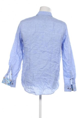 Ανδρικό πουκάμισο R2 Amsterdam, Μέγεθος M, Χρώμα Μπλέ, Τιμή 25,99 €