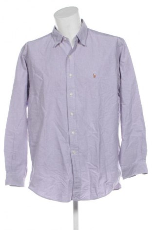 Cămașă de bărbați Ralph Lauren, Mărime XL, Culoare Mov, Preț 284,99 Lei