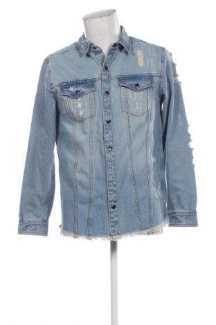 Cămașă de bărbați Redefined Rebel, Mărime L, Culoare Albastru, Preț 176,99 Lei