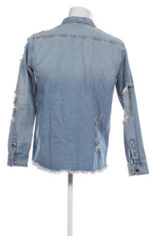 Cămașă de bărbați Redefined Rebel, Mărime L, Culoare Albastru, Preț 176,99 Lei