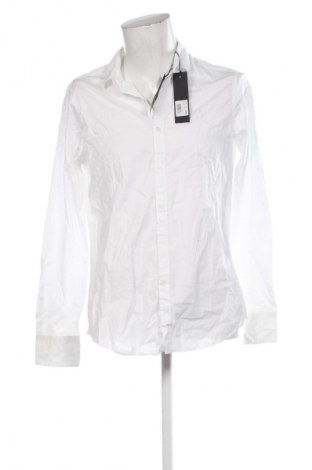 Cămașă de bărbați Replay, Mărime L, Culoare Alb, Preț 335,99 Lei