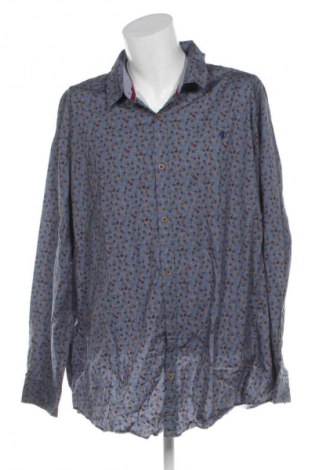 Herrenhemd Ruckfield, Größe 4XL, Farbe Mehrfarbig, Preis 12,99 €