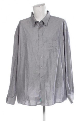 Cămașă de bărbați Russell Collection, Mărime 4XL, Culoare Gri, Preț 42,99 Lei
