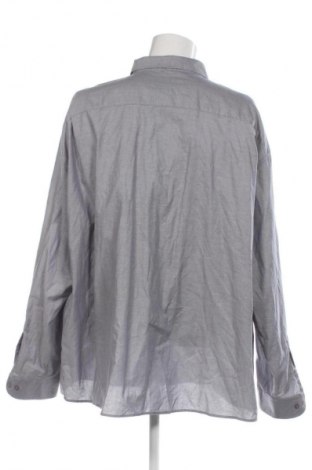 Cămașă de bărbați Russell Collection, Mărime 4XL, Culoare Gri, Preț 42,99 Lei