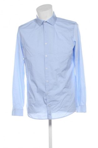 Cămașă de bărbați S.Oliver, Mărime L, Culoare Albastru, Preț 68,99 Lei