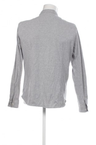 Herrenhemd S.Oliver, Größe L, Farbe Grau, Preis 10,99 €