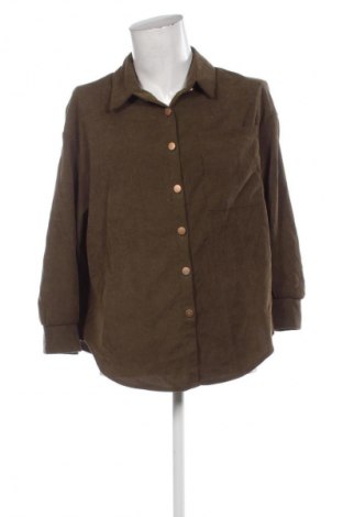 Pánská košile  SHEIN, Velikost XL, Barva Zelená, Cena  209,00 Kč