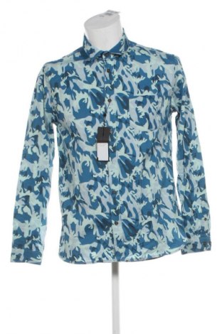 Cămașă de bărbați Samsoe & Samsoe, Mărime L, Culoare Multicolor, Preț 287,99 Lei