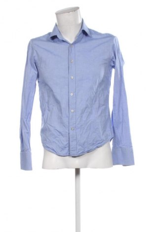 Herrenhemd Scotch & Soda, Größe M, Farbe Blau, Preis 31,99 €