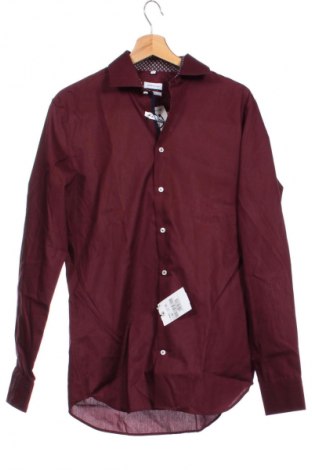 Herrenhemd Seidensticker, Größe M, Farbe Rot, Preis 37,99 €