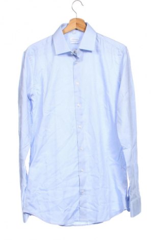Herrenhemd Seidensticker, Größe M, Farbe Blau, Preis 37,99 €