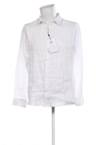 Cămașă de bărbați Selected Homme, Mărime L, Culoare Alb, Preț 212,99 Lei