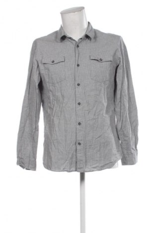 Ανδρικό πουκάμισο Selected Homme, Μέγεθος L, Χρώμα Γκρί, Τιμή 14,99 €