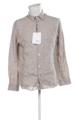 Herrenhemd Selected Homme, Größe L, Farbe Grün, Preis € 50,99