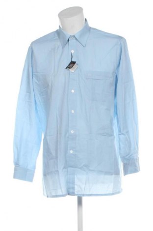 Cămașă de bărbați Shirtmaster, Mărime L, Culoare Albastru, Preț 187,99 Lei