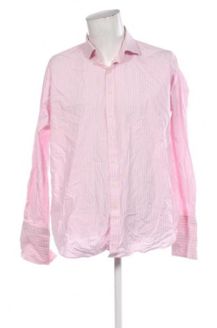 Herrenhemd Simon Carter, Größe M, Farbe Mehrfarbig, Preis 26,99 €